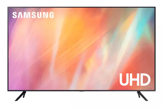 Телевизор LED Samsung 85" UE85AU7100UXCE 8 черный Ultra HD 60Hz DVB-T2 DVB-C DVB-S2 USB WiFi Smart TV (RUS)