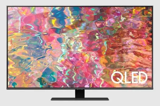 Телевизор QLED Samsung 50" QE50Q80BAUXCE Q черный 4K Ultra HD 60Hz DVB-T2 DVB-C DVB-S2 USB WiFi Smart TV (RUS)