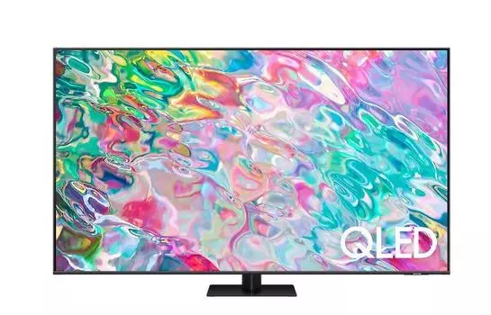 Телевизор QLED Samsung 75" QE75Q70BAUXCE Q темно-серый 4K Ultra HD 120Hz DVB-T2 DVB-C DVB-S2 USB WiFi Smart TV (RUS)