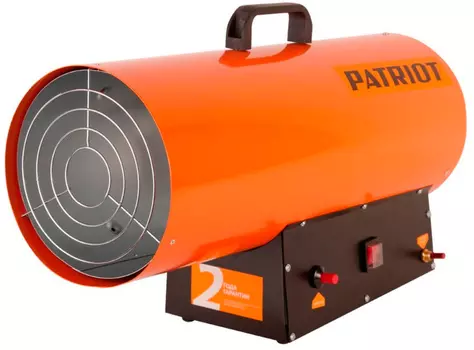 Тепловая пушка газовая Patriot GS 50 оранжевый