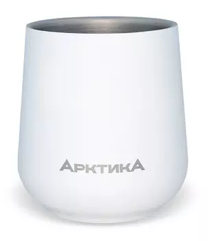 Термобокал для напитков Арктика 809-220 0.22л. белый картонная коробка (809-220/WHI)