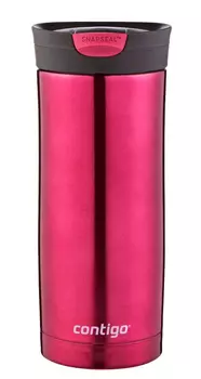 Термокружка Contigo Huron 0.47л. малиновый (2095638)