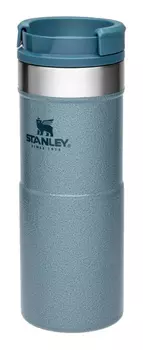 Термокружка для напитков Stanley Classic Neverleak 0.35л. голубой (10-09855-009)