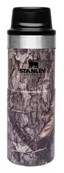 Термокружка Stanley Classic Trigger Action 0.47л. древесный камуфляж (10-06439-216)