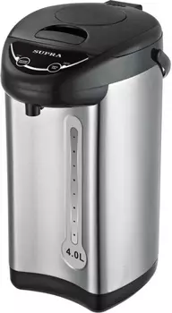 Термопот Supra TPS-4001S 4л. 800Вт серебристый