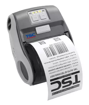 Термопринтер TSC ALPHA-3R 99-048A074 переносной светло-серый