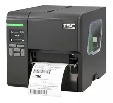 Термопринтер TSC ML240P стационарный черный