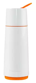 Термос AceCamp vacuum bottle 0.37л. белый (1504)