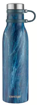 Термос-бутылка Contigo Matterhorn Couture 0.59л. синий (2106512)