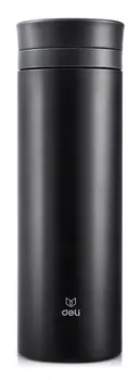 Термос Deli 17659dk-gray 0.480л. темно-серый
