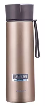 Термос Deli 6125champ 0.450л. шампань