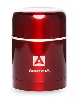 Термос для еды Арктика 302-500 0.5л. красный (302-500/RED)