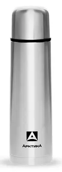Термос для напитков Арктика 101-1000P 1л. серебристый (101-1000P/SIL)