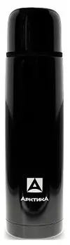 Термос для напитков Арктика 102-1000 1л. черный/белый (102-1000/BK)