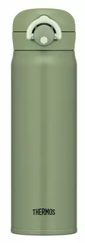 Термос для напитков Thermos JNR-601 KKI 0.6л. оливковый (561480)