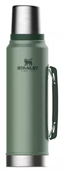 Термос Stanley The Legendary Classic Bottle 1л. зеленый (10-08266-001)