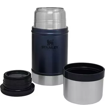 Термос Stanley The Legendary Classic Food Jar 0.7л. синий (10-07936-022)