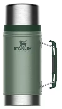 Термос Stanley The Legendary Classic Food Jar 0.94л. зеленый (10-07937-003)