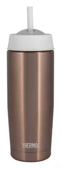 Термостакан для напитков Thermos TS-4030 P 0.47л. кофейный/белый картонная коробка (157560)