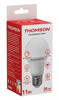THOMSON LED A60 11W 940Lm E27 4000K DIMMABLE