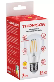 THOMSON LED FILAMENT A60 7W 695Lm E27 2700K TH-B2059