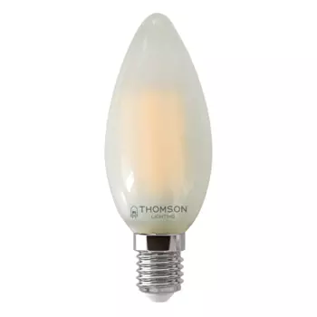 THOMSON LED FILAMENT CANDLE 9W 855Lm E14 4500K FROSTED