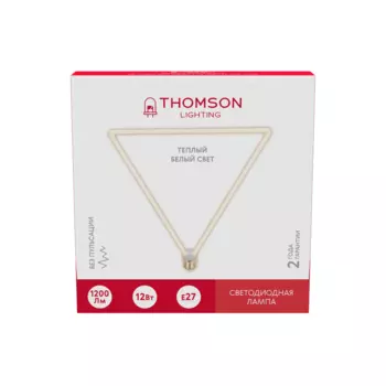 THOMSON LED FILAMENT DECO TRIANGLE-2 12W 1200Lm E27 2700K Frosted