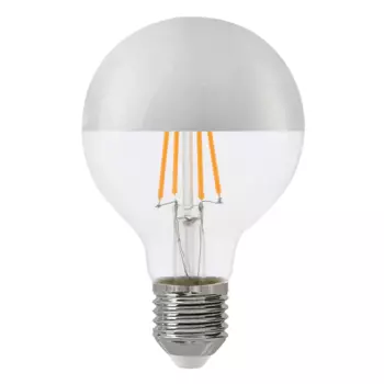 THOMSON LED FILAMENT G80 5,5W 550Lm E27 4500K silver