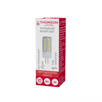 THOMSON LED G4 4W 360Lm 6500K 12V