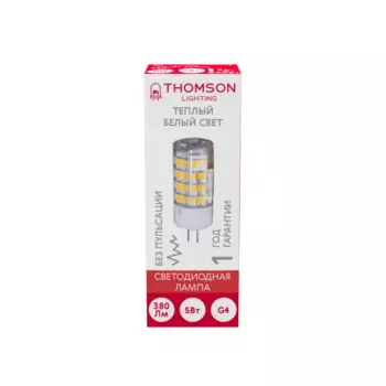 THOMSON LED G4 5W 380Lm 3000K