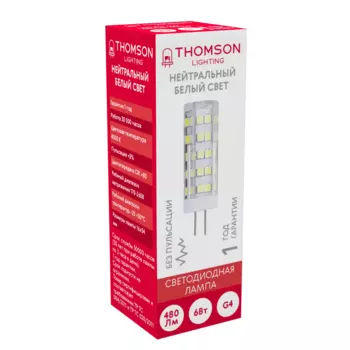 THOMSON LED G4 6W 480Lm 4000K