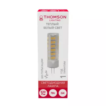 THOMSON LED G4 7W 530Lm 3000K