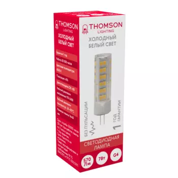 THOMSON LED G4 7W 570Lm 6500K