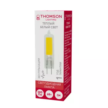 THOMSON LED G4 COB 6W 580Lm 3000K