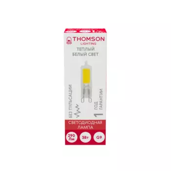 THOMSON LED G9 3W 290Lm 3000K