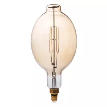 THOMSON LED VINTAGE FILAMENT BT180 8W 720Lm E27 180360 1800K GOLD