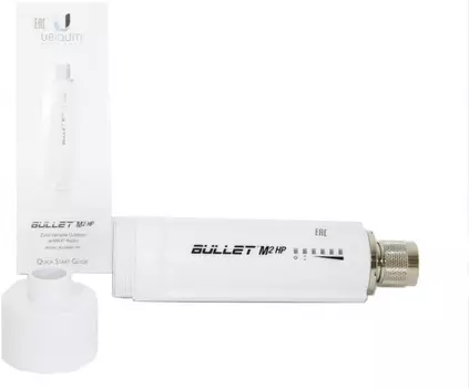 Точка доступа Ubiquiti BULLETM2-HP 10/100BASE-TX (упак.:1шт)