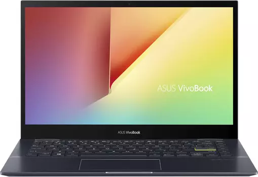 Трансформер Asus Vivibook Flip TM420UA-EC172T Ryzen 5 5500U 8Gb SSD256Gb AMD Radeon 14" IPS Touch FHD (1920x1080) Windows 10 Home black WiFi BT Cam