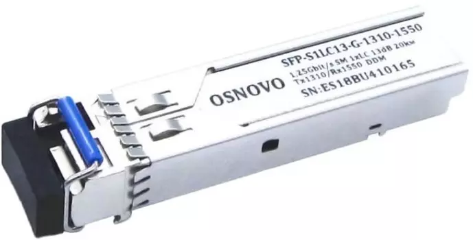 Трансивер OSNOVO SFP-S1LC13-G-1310-1550