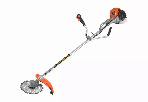 Триммер бензиновый Carver GBC-052M PRO 1500Вт 2л.с. неразбор.штан. реж.эл.:леска/нож