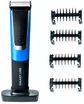 Триммер Galaxy Line GL 4221 черный/синий