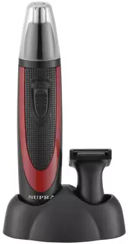 Триммер Supra NT-115 черный/красный