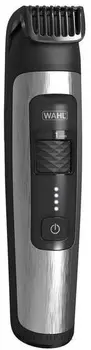 Триммер Wahl Aquatrim черный/серебристый 10Вт (насадок в компл:2шт)