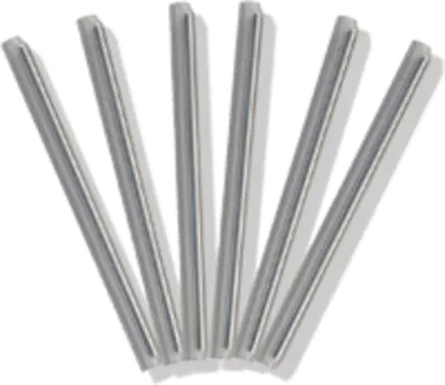 Трубка для защиты места сварки оптических волокон, КДЗС, диаметр 3.0 мм, длина 60 мм (LAN-SP-3.0x60)