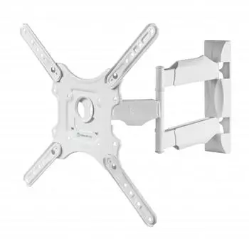 ТВ кронштейн /32-55" WHITE M4 ONKRON