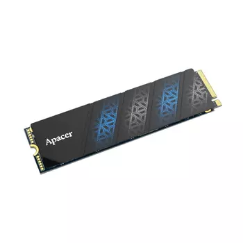 Твердотельный накопитель Apacer SSD AS2280P4U PRO 2TB M.2 2280 PCIe Gen3x4, R3500/W3000 Mb/s, 3D NAND, MTBF 1.8M, NVMe, 1300TBW, Retail, 5 years (AP2TBAS2280P4UPRO-1) (AP2TBAS2280P4UPRO-1)