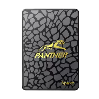 Твердотельный накопитель Apacer SSD PANTHER AS340 960Gb SATA 2.5" 7mm, R550/W520 Mb/s, IOPS 30/96K, MTBF 1.5M, 3D TLC, 560TBW, Retail (AP960GAS340G-1) (AP960GAS340G-1)