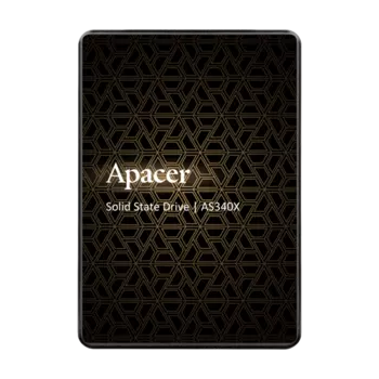 Твердотельный накопитель Apacer SSD PANTHER AS340X 960Gb SATA 2.5" 7mm, R550/W510 Mb/s, IOPS 80K, MTBF 1,5M, 3D NAND, Retail (AP960GAS340XC-1) (AP960GAS340XC-1)