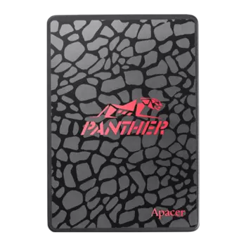 Твердотельный накопитель Apacer SSD PANTHER AS350 1TB SATA 2.5" 7mm, R560/W540 Mb/s, IOPS 80/93K, MTBF 1,5M, 3D TLC, 600TBW, Retail (AP1TBAS350-1) (AP1TBAS350-1)