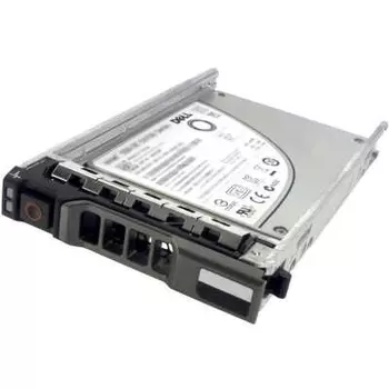 Твердотельный накопитель DELL 480GB LFF (2.5" in 3.5" carrier) Read Intensive SSD SATA 6Gbps, 1 DWPD,876 TBW, For 14G Servers (analog 400-BDPD , 400-AXRJ , 400-ATGY, 400-BJSF) (400-AXRJ-t)